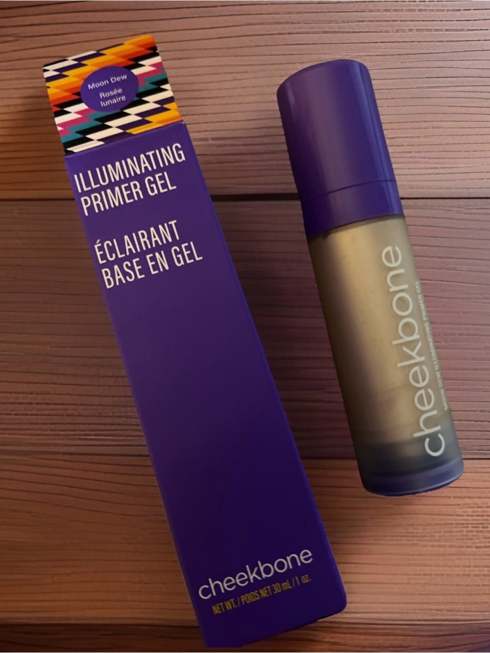 New In Box Cheekbone 1 Ounce Illuminating Primer Gel Moon Dew #145